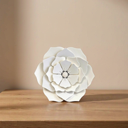 Multi-layer Petal Floral Ornament, Versatile Home Decoration for Desktop and Wall Display — product scene