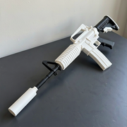 Two-tone Display Rifle Prop Model for Collection — additional product view