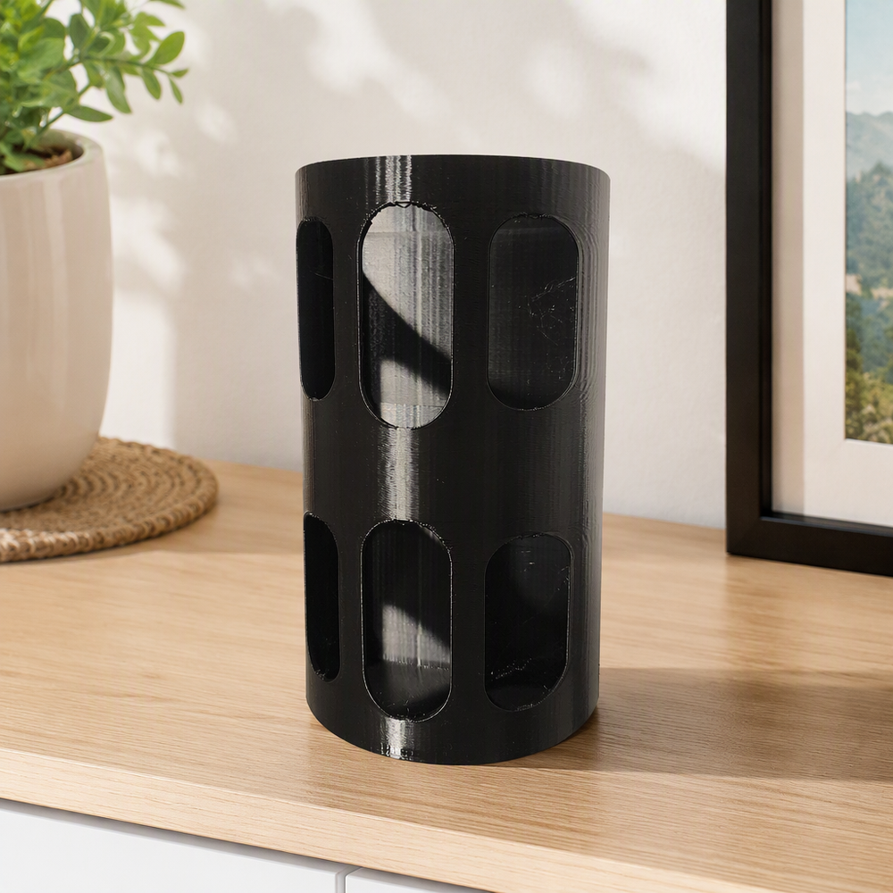 Wall Mount Space Saving Disposable Plastic Bag Holder Kitchen Cupboard Pantry Storage Organizer Dispenser — main product view