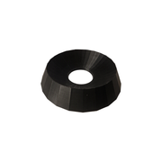 Round Display Base for Spherical Objects — white background