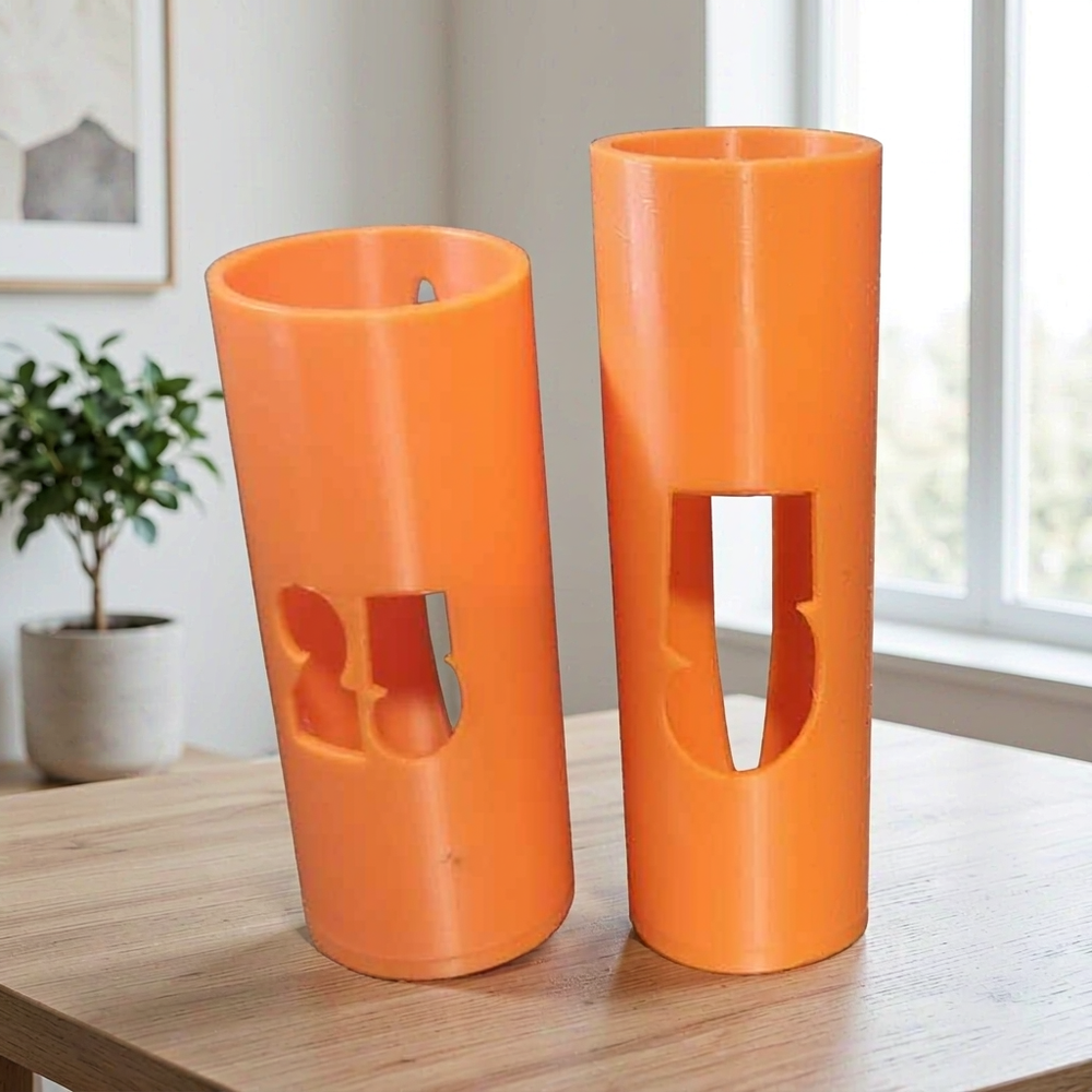 4 Pack US Coin Counter Sorter Tubes for Daily Coin Sorting and Counting Management — main product view