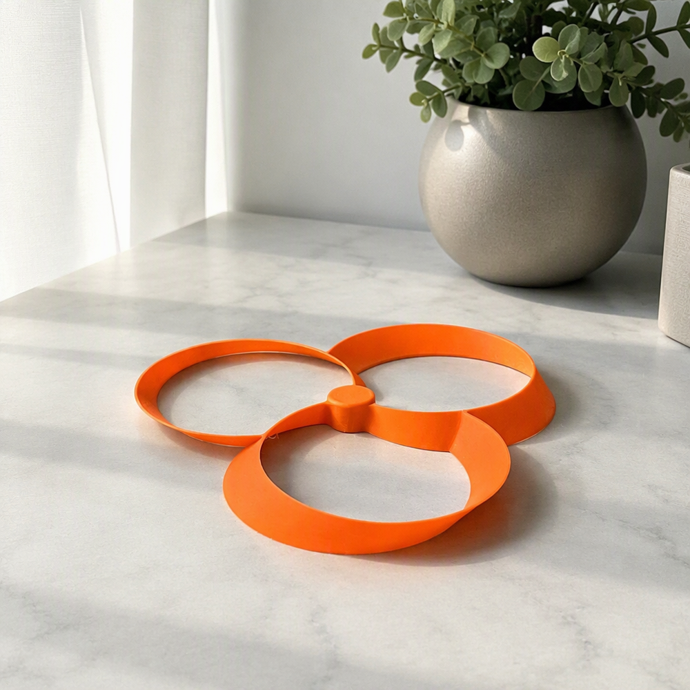 3-Blade Toroidal Propeller Ring Rotor for Stable Airflow and Smooth Rotation — additional product view