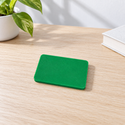 8 Pieces Rounded Corner Rectangular Bracket Pads, Smooth Flat Gaskets for Shelf Support — additional product view