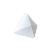 Geometric Solid Math Model Geometry Learning Demonstration Tool for Desk, Office and Classroom — white background