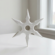 6-Pointed Throwing Star Casual Outdoor Game Accessory — main product view