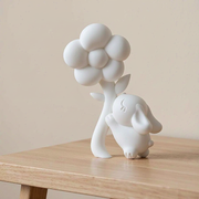 1-Piece Cute Bunny and Flower Easter Spring Home Decorations — additional product view