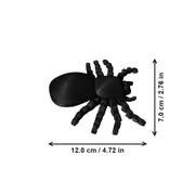 Articulated Spider Figurine with Flexible Poseable Legs for Desktop and Themed Party Decorations — dimensions