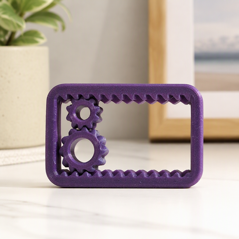 Sliding Gear Fidget Gadget — main product view