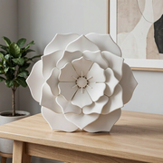 Multi-layer Petal Floral Ornament, Versatile Home Decoration for Desktop and Wall Display — main product view