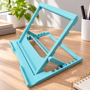 Adjustable Angle Foldable Tablet Stand, Desktop Drawing Pad Holder — main product view