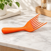 Ergonomic Hairbrush Cleaner Tool, Wide Spaced Teeth for Removing Hair and Debris from Hairbrushes — main product view