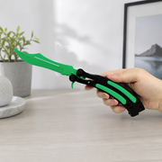 Butterfly Flipping Practice Trainer for Skill Practice and Desktop Display — additional product view
