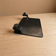 Clamp Desktop Extension Shelf, Space Saving Desk Side Storage Organizer — product scene