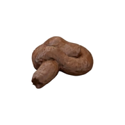 Realistic Lifelike Fake Poop Prank Prop Funny Novelty Gag for Practical Jokes — white background