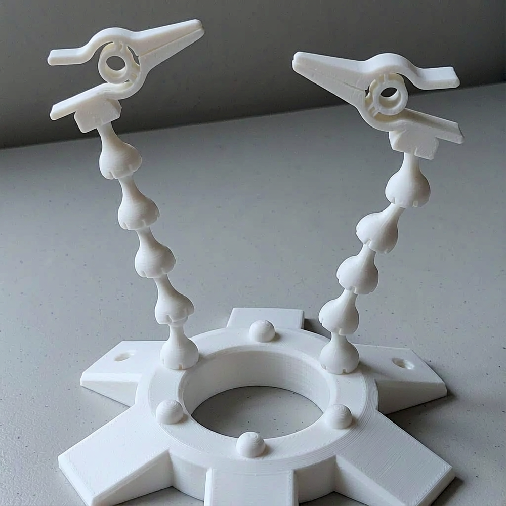 Adjustable Soldering Helping Hands Clamp Holder, Workbench Repair Tool for Holding Small Components — additional product view