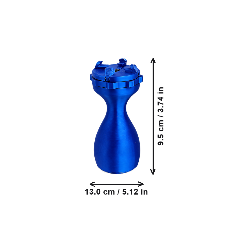 Miniature Painting Handle Secure Grip Model Base Holder Hobby Tool — dimensions