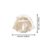 Human Upper Airway Anatomical Model for Anatomy Learning and Intubation Training — dimensions