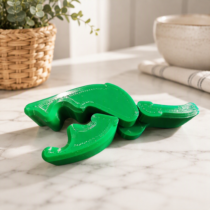2 Pack Cam Lock Bag Clips, Reusable Food Bag Sealing Clips with Easy One-Handed Operation for Kitchen Storage — main product view