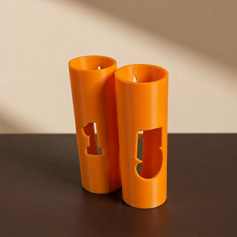 4 Pack US Coin Counter Sorter Tubes for Daily Coin Sorting and Counting Management — product scene