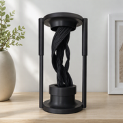 Optical Illusion Kinetic Twisted Desk Sculpture Creative Desktop Accent Decor for Home and Office — additional product view