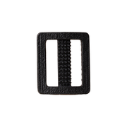 Tri-Glide Non-Slip Strap Adjuster Slide Buckle, Practical Fastening Accessory for Outdoor Gear Straps — white background