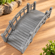 Miniature Arched Bridge Model for Micro Landscape, Tabletop Scene and Diorama Display — product scene