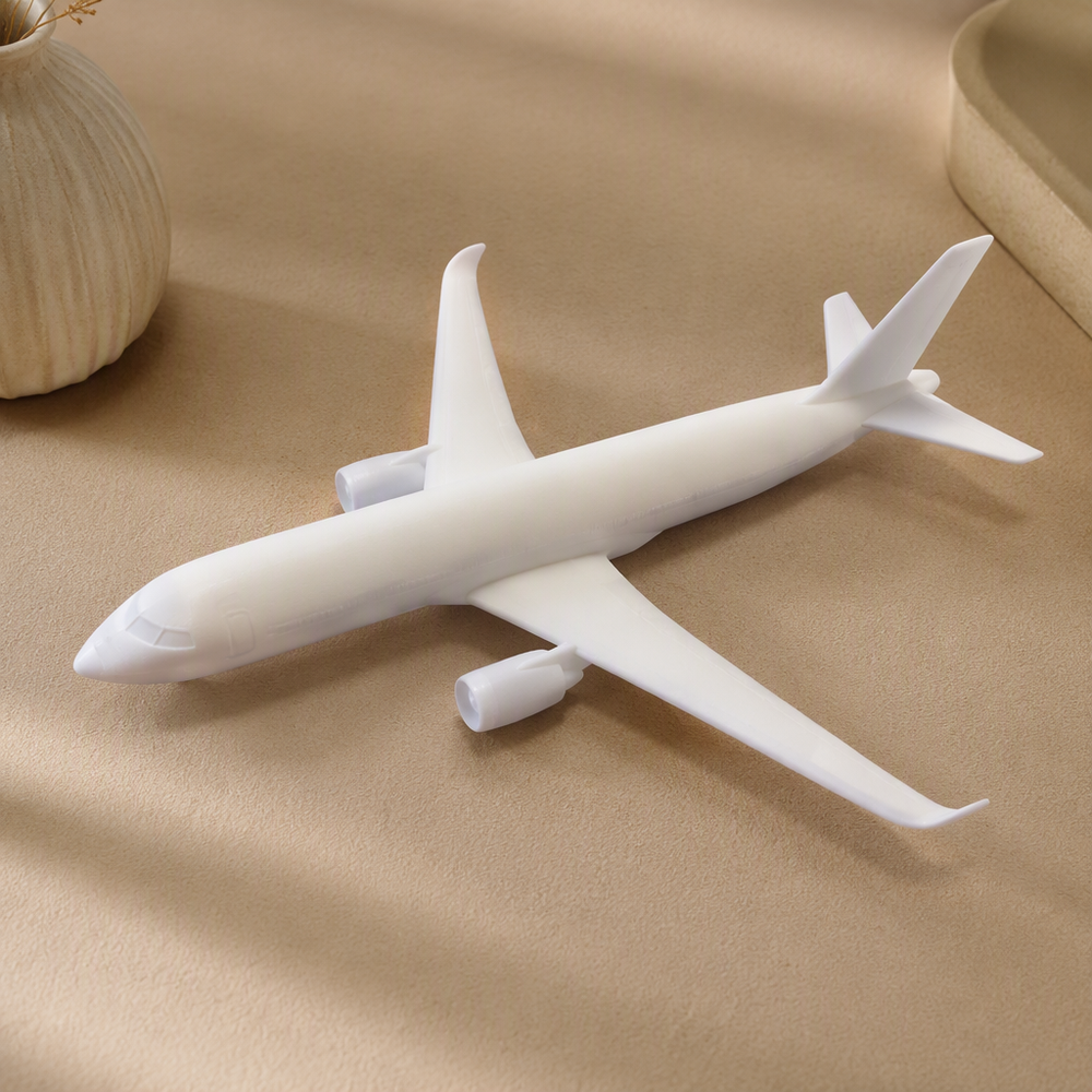 Detailed Passenger Airplane Display Model, Realistic Airliner Piece for Desktop Decor and Hobby Collection — product scene