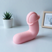 2 Pieces Cute Worm-shaped Ornament With Helmet, Fun Desktop Decor for Home and Office — additional product view