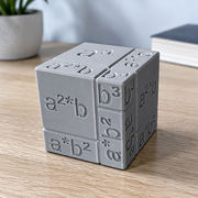 Cubic Binomial Math Model, Visual Algebra Learning Tool for Classroom and Office Teaching Use — additional product view