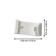Secure Slide-In Projector Wall Mount Bracket Holder for Stable Device Placement — dimensions