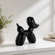 Balloon Dog Shaped Decorative Figurine for Home Office Desk and Shelf Display — additional product view