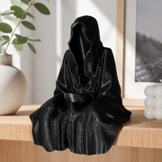 Hooded Cloak Shelf Display Decorative Figurine — main product view