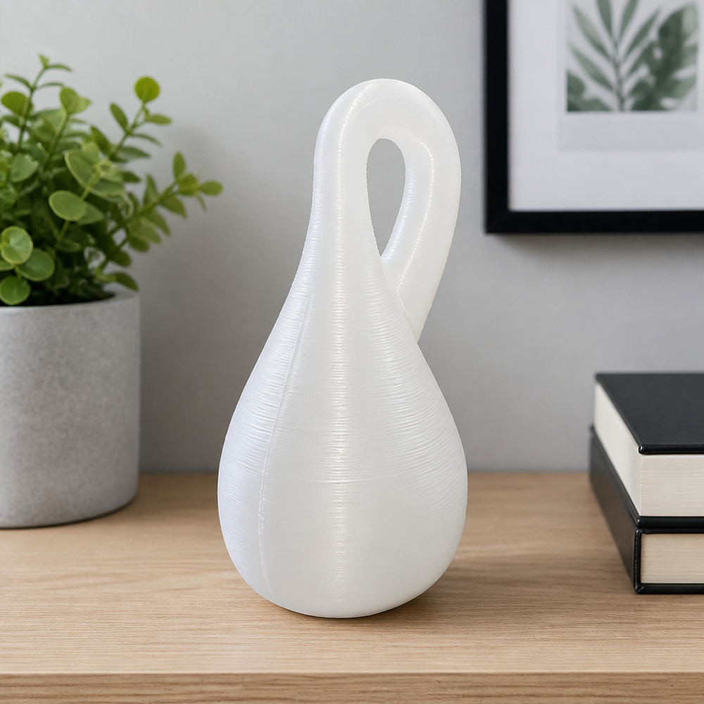 Klein Bottle Mathematical Topology Desktop Display Sculpture Geometry Model Decor Piece — additional product view