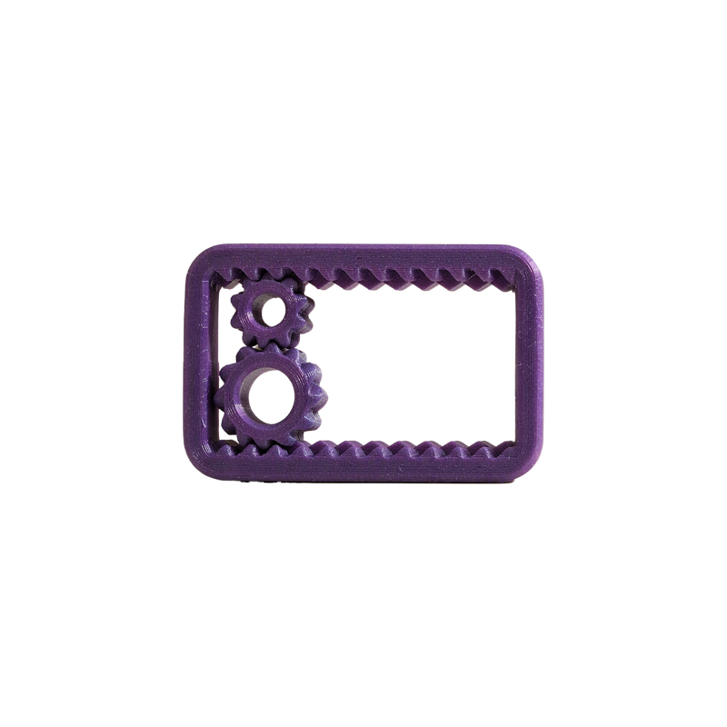 Sliding Gear Fidget Gadget — white background