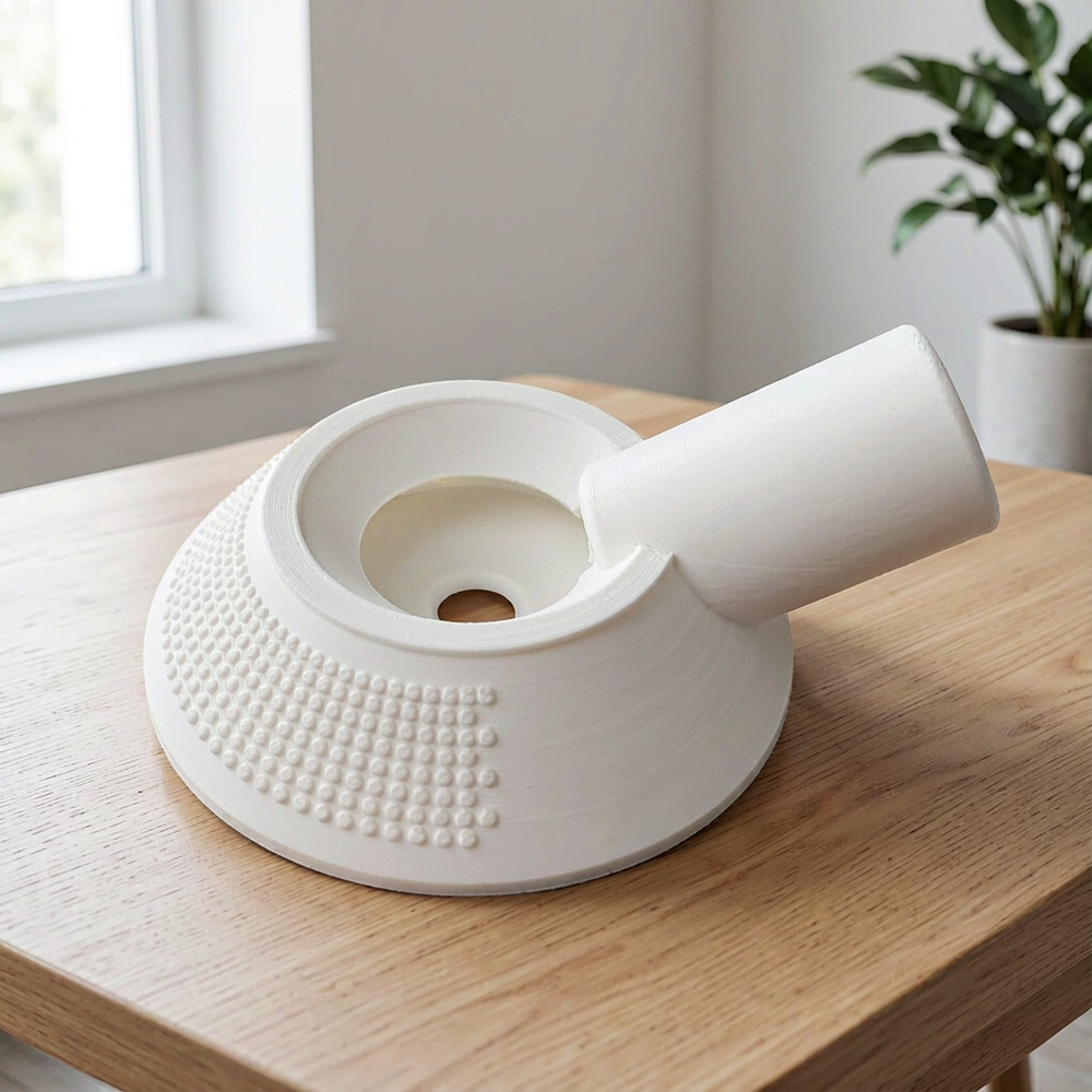Drill Dust Collector Vacuum Attachment, Drilling Dust Catcher for Tidy Work Areas — main product view