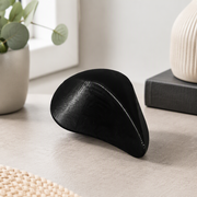 Abstract Geometric Rolling Desktop Ornament, Minimalist Sleek Desk Art Decor — main product view