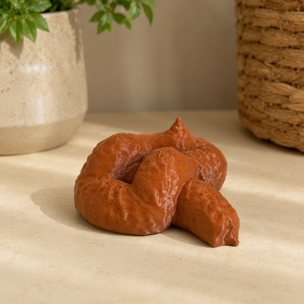 Realistic Lifelike Fake Poop Prank Prop Funny Novelty Gag for Practical Jokes — product scene