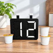 2-Digit 7-Segment Manual Push Button Tally Counter for Sports Score Keeping and Count Tracking — additional product view