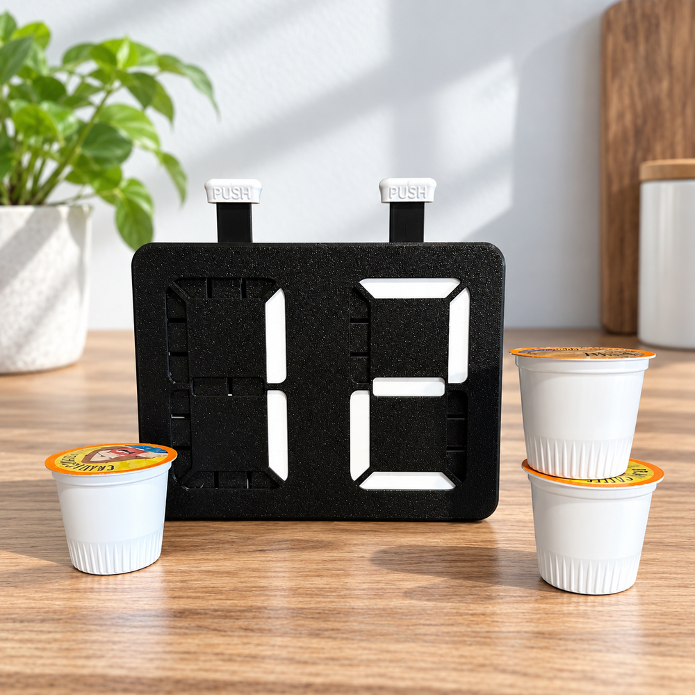 2-Digit 7-Segment Manual Push Button Tally Counter for Sports Score Keeping and Count Tracking — additional product view