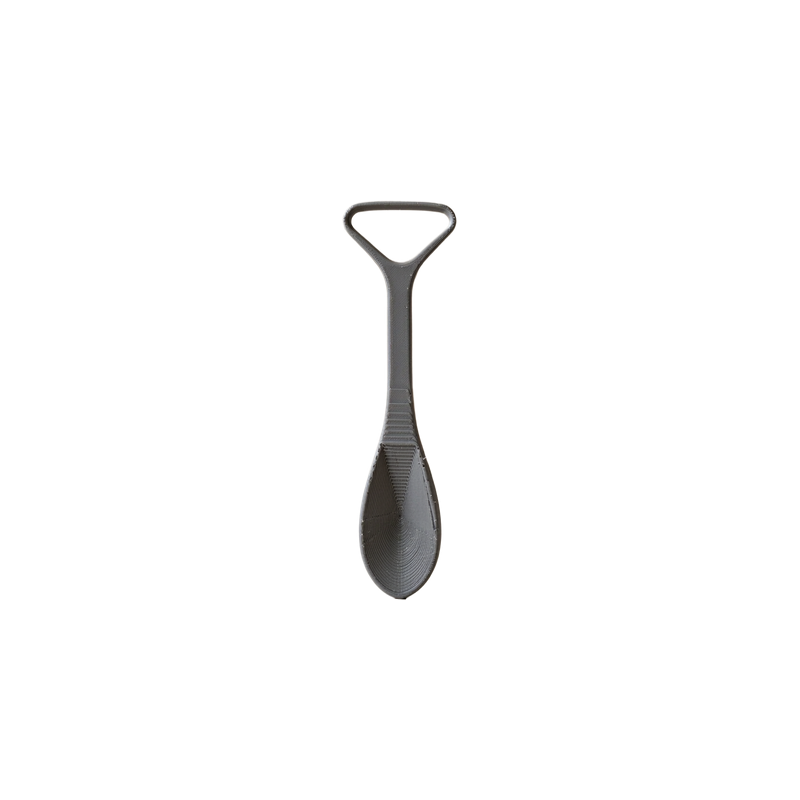 Tongue Scraper, Daily Oral Hygiene Bathroom Accessory — white background