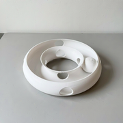 Circular Interactive Pet Play Track with Free-Rolling Ball — additional product view