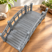 Miniature Arched Bridge Model for Micro Landscape, Tabletop Scene and Diorama Display — main product view