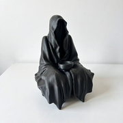 Hooded Cloak Shelf Display Decorative Figurine — additional product view