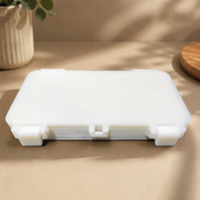 Portable Tangle-Free Travel Jewelry Organizer Case, Multi-Compartment Storage Box for Necklaces and Small Accessories — product scene