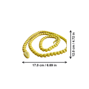 Flexible Articulated Snake Desktop and Home Decoration Ornament — dimensions