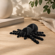 Articulated Spider Figurine with Flexible Poseable Legs for Desktop and Themed Party Decorations — product scene
