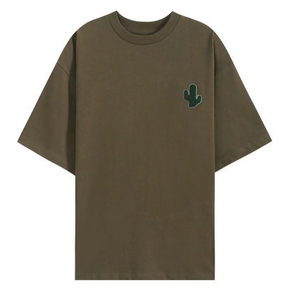 PLAGARY DIAMOND CACTUS T-SHIRT
