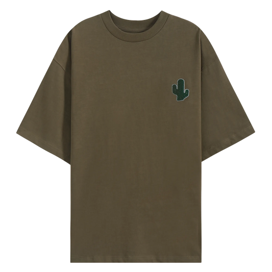 PLAGARY DIAMOND CACTUS T-SHIRT