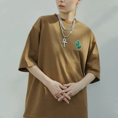 PLAGARY DIAMOND CACTUS T-SHIRT