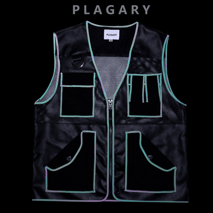 PLAGARY REFLECTIVE PU VEST